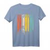 Skyline Vintage Glück Auf! Duisburg T-Shirt – Nostalgisches Ruhrgebiet Design als Geschenk für Bergleute, Freunde und Familie