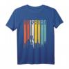 Skyline Vintage Glück Auf! Duisburg T-Shirt – Nostalgisches Ruhrgebiet Design als Geschenk für Bergleute, Freunde und Familie