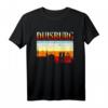 Duisburg Skyline Duisburger Design T-Shirt - Geschenk für Duisburg-Liebhaber, Geburtstag & Weihnachten