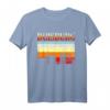 Duisburg Skyline Duisburger Design T-Shirt - Geschenk für Duisburg-Liebhaber, Geburtstag & Weihnachten