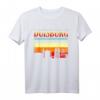 Duisburg Skyline Duisburger Design T-Shirt - Geschenk für Duisburg-Liebhaber, Geburtstag & Weihnachten