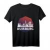 Duisburg - Bergmann und Ruhrpott Retro T-Shirt – Perfektes Geschenk für Bergbau- und Ruhrgebiet-Fans
