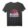 Duisburg - Bergmann und Ruhrpott Retro T-Shirt – Perfektes Geschenk für Bergbau- und Ruhrgebiet-Fans