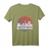Duisburg - Bergmann und Ruhrpott Retro T-Shirt – Perfektes Geschenk für Bergbau- und Ruhrgebiet-Fans