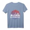 Duisburg - Bergmann und Ruhrpott Retro T-Shirt – Perfektes Geschenk für Bergbau- und Ruhrgebiet-Fans