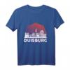 Duisburg - Bergmann und Ruhrpott Retro T-Shirt – Perfektes Geschenk für Bergbau- und Ruhrgebiet-Fans