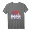 Duisburg - Bergmann und Ruhrpott Retro T-Shirt – Perfektes Geschenk für Bergbau- und Ruhrgebiet-Fans