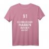 §1 Duisburger Haben Immer Recht Geschenk-Idee - Lustiges Duisburg T-Shirt für Einheimische & Weihnachtsgeschenk
