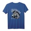 Duisburg Rhein und Ruhr - T-Shirt als tolles Geschenk für Duisburger, mit Zebra Design, für Männer und Frauen, stolz auf die Stadt