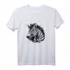 Duisburg Rhein und Ruhr - T-Shirt als tolles Geschenk für Duisburger, mit Zebra Design, für Männer und Frauen, stolz auf die Stadt