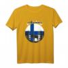 Finnland T-Shirt mit Flagge – Perfekt für Skandinavien Urlaub & als Geschenk für Finnland-Liebhaber