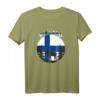 Finnland T-Shirt mit Flagge – Perfekt für Skandinavien Urlaub & als Geschenk für Finnland-Liebhaber