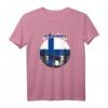 Finnland T-Shirt mit Flagge – Perfekt für Skandinavien Urlaub & als Geschenk für Finnland-Liebhaber