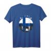 Finnland T-Shirt mit Flagge – Perfekt für Skandinavien Urlaub & als Geschenk für Finnland-Liebhaber