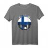 Finnland T-Shirt mit Flagge – Perfekt für Skandinavien Urlaub & als Geschenk für Finnland-Liebhaber