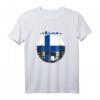 Finnland T-Shirt mit Flagge – Perfekt für Skandinavien Urlaub & als Geschenk für Finnland-Liebhaber