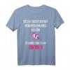 Einhorn Lustiges Karneval Fasching T-Shirt mit Spruch - Originelles Kostüm für Damen, Herren, Kinder & Junggesellenabschied