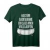 Lustiges Karneval Fasching Kostüm T-Shirt mit Spruch - Unkompliziertes, witziges Outfit für Junggesellenabschied, Party und Umzug
