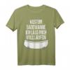 Lustiges Karneval Fasching Kostüm T-Shirt mit Spruch - Unkompliziertes, witziges Outfit für Junggesellenabschied, Party und Umzug