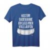 Lustiges Karneval Fasching Kostüm T-Shirt mit Spruch - Unkompliziertes, witziges Outfit für Junggesellenabschied, Party und Umzug