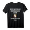 Lustiges Eule Kostüm T-Shirt für Karneval, Fasching & Junggesellenabschied - Witziges Party-Outfit für Damen und Herren