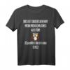 Lustiges Eule Kostüm T-Shirt für Karneval, Fasching & Junggesellenabschied - Witziges Party-Outfit für Damen und Herren
