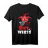Köln Rut un Wiess Rot Weiss Karneval T-Shirt – Lustiges Fasching Kostüm für Gruppen, Partner & Fans in Köln, Mainz & Düsseldorf