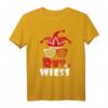 Köln Rut un Wiess Rot Weiss Karneval T-Shirt – Lustiges Fasching Kostüm für Gruppen, Partner & Fans in Köln, Mainz & Düsseldorf