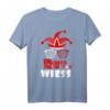 Köln Rut un Wiess Rot Weiss Karneval T-Shirt – Lustiges Fasching Kostüm für Gruppen, Partner & Fans in Köln, Mainz & Düsseldorf