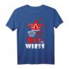 Köln Rut un Wiess Rot Weiss Karneval T-Shirt – Lustiges Fasching Kostüm für Gruppen, Partner & Fans in Köln, Mainz & Düsseldorf