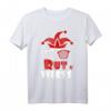 Köln Rut un Wiess Rot Weiss Karneval T-Shirt – Lustiges Fasching Kostüm für Gruppen, Partner & Fans in Köln, Mainz & Düsseldorf