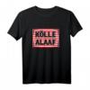 Kölle Alaaf T-Shirt mit rot-weißen Streifen – Perfekt für Karneval in Köln, jeckes Outfit & Geschenk für Damen und Herren
