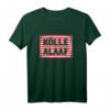 Kölle Alaaf T-Shirt mit rot-weißen Streifen – Perfekt für Karneval in Köln, jeckes Outfit & Geschenk für Damen und Herren