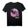 Universe Festival Vaporwave Mond T-Shirt – Trippy Festival Outfit für EDM, Techno & Rave Partys für Damen und Herren