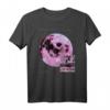 Universe Festival Vaporwave Mond T-Shirt – Trippy Festival Outfit für EDM, Techno & Rave Partys für Damen und Herren