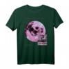 Universe Festival Vaporwave Mond T-Shirt – Trippy Festival Outfit für EDM, Techno & Rave Partys für Damen und Herren