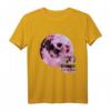 Universe Festival Vaporwave Mond T-Shirt – Trippy Festival Outfit für EDM, Techno & Rave Partys für Damen und Herren