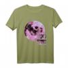 Universe Festival Vaporwave Mond T-Shirt – Trippy Festival Outfit für EDM, Techno & Rave Partys für Damen und Herren