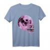Universe Festival Vaporwave Mond T-Shirt – Trippy Festival Outfit für EDM, Techno & Rave Partys für Damen und Herren