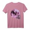 Universe Festival Vaporwave Mond T-Shirt – Trippy Festival Outfit für EDM, Techno & Rave Partys für Damen und Herren