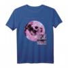 Universe Festival Vaporwave Mond T-Shirt – Trippy Festival Outfit für EDM, Techno & Rave Partys für Damen und Herren