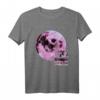 Universe Festival Vaporwave Mond T-Shirt – Trippy Festival Outfit für EDM, Techno & Rave Partys für Damen und Herren