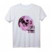 Universe Festival Vaporwave Mond T-Shirt – Trippy Festival Outfit für EDM, Techno & Rave Partys für Damen und Herren