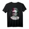 Techno Vaporwave EDM Party Raver Festival T-Shirt mit Rückenprint – Perfekt für Festivals, Raves und elektronische Musik Events