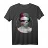 Techno Vaporwave EDM Party Raver Festival T-Shirt mit Rückenprint – Perfekt für Festivals, Raves und elektronische Musik Events