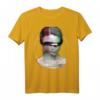 Techno Vaporwave EDM Party Raver Festival T-Shirt mit Rückenprint – Perfekt für Festivals, Raves und elektronische Musik Events