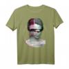 Techno Vaporwave EDM Party Raver Festival T-Shirt mit Rückenprint – Perfekt für Festivals, Raves und elektronische Musik Events