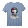 Techno Vaporwave EDM Party Raver Festival T-Shirt mit Rückenprint – Perfekt für Festivals, Raves und elektronische Musik Events