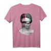 Techno Vaporwave EDM Party Raver Festival T-Shirt mit Rückenprint – Perfekt für Festivals, Raves und elektronische Musik Events