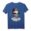 Techno Vaporwave EDM Party Raver Festival T-Shirt mit Rückenprint – Perfekt für Festivals, Raves und elektronische Musik Events